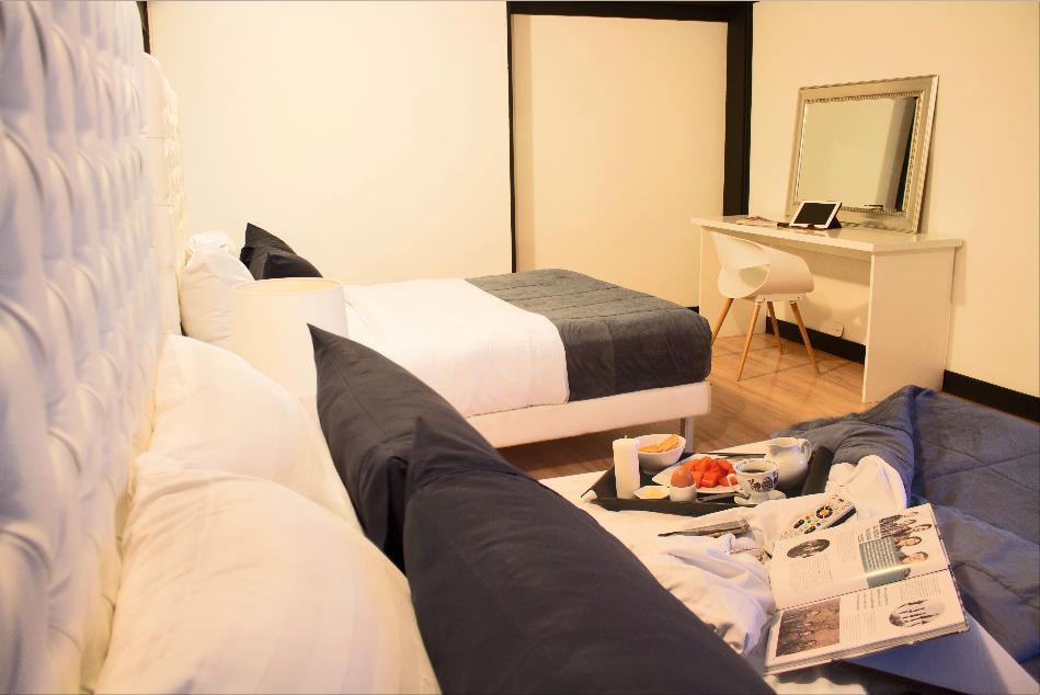 Suites Casa Lozada โบโกตา ภายนอก รูปภาพ
