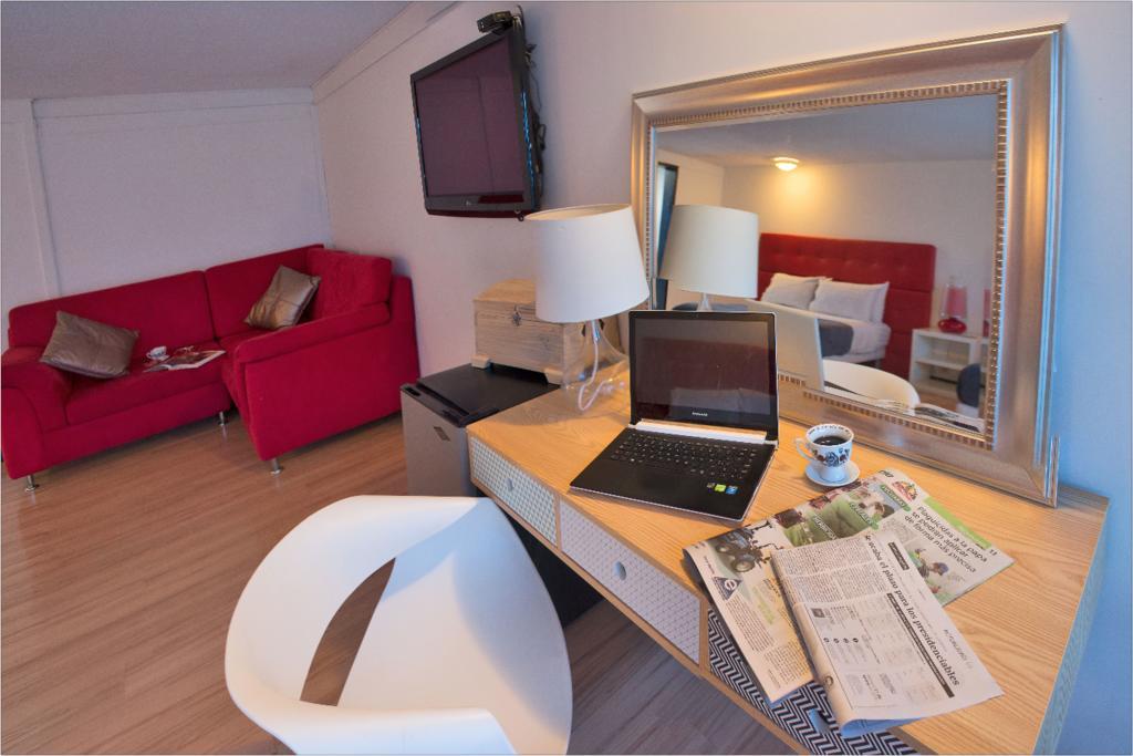 Suites Casa Lozada โบโกตา ภายนอก รูปภาพ