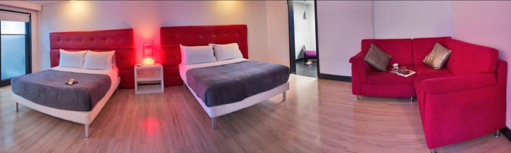 Suites Casa Lozada โบโกตา ภายนอก รูปภาพ