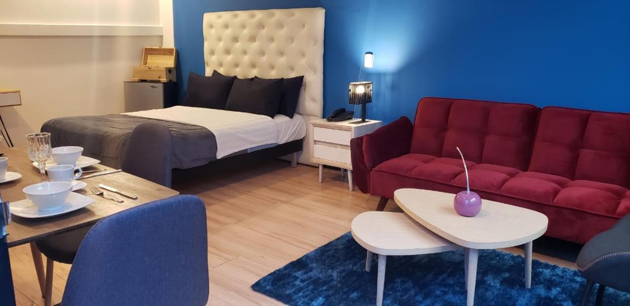 Suites Casa Lozada โบโกตา ภายนอก รูปภาพ