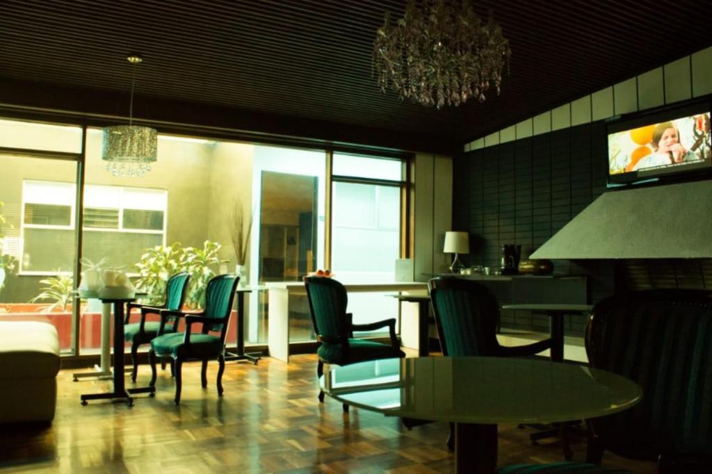 Suites Casa Lozada โบโกตา ภายนอก รูปภาพ